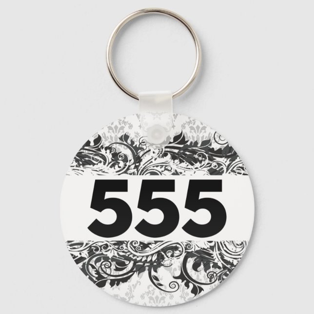 555 KEY RING (Front)