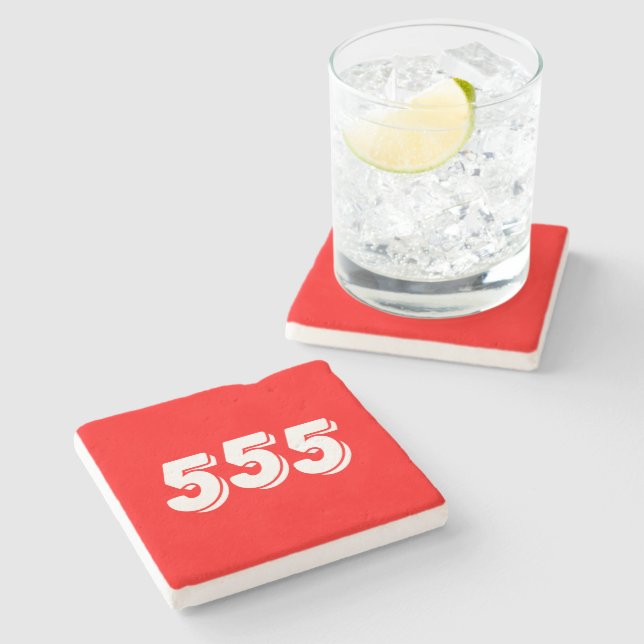 555 STONE COASTER (Side)