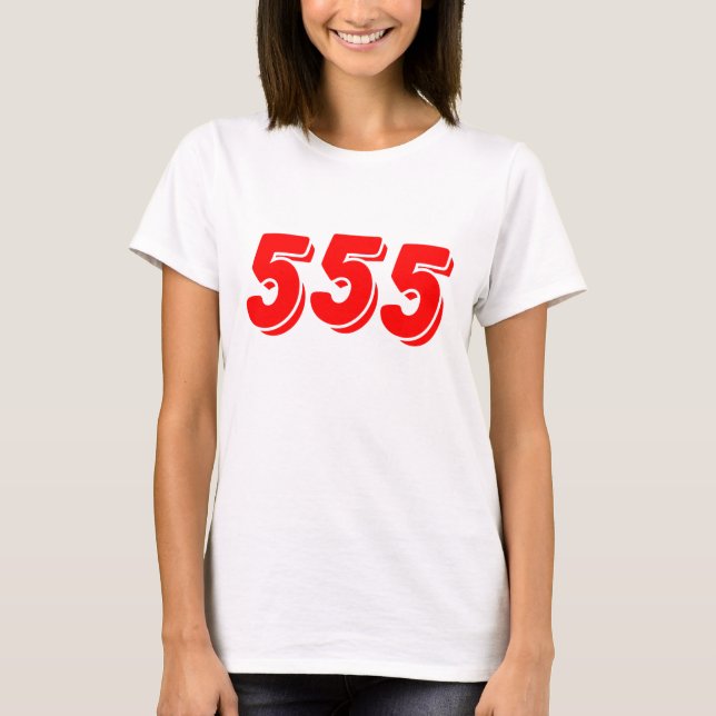 555 T-Shirt (Front)