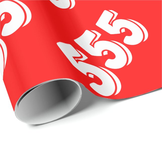 555 WRAPPING PAPER (Roll Corner)