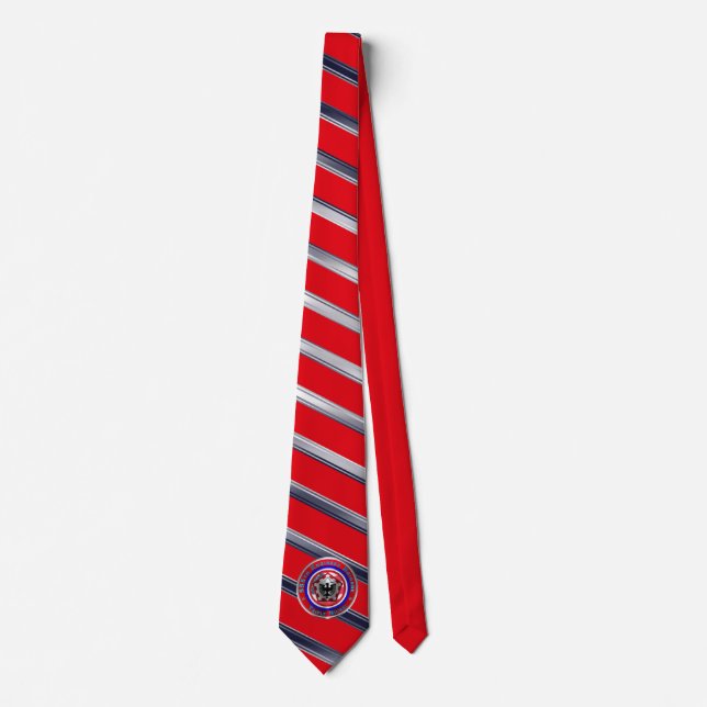 555th Engineer Brigade Tie (Front)