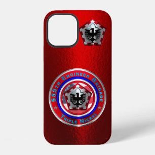 555th Engineer Brigade “Triple Nickel” iPhone 12 Case