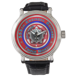 555th Engineer Brigade “Triple Nickel” Watch
