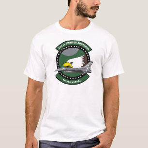 555th Fighter Squadron F-16C Block 40E T-Shirt