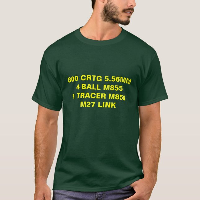 556 Ball Ammo Can Shirt (Front)