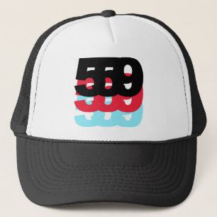 559 Area Code Trucker Hat