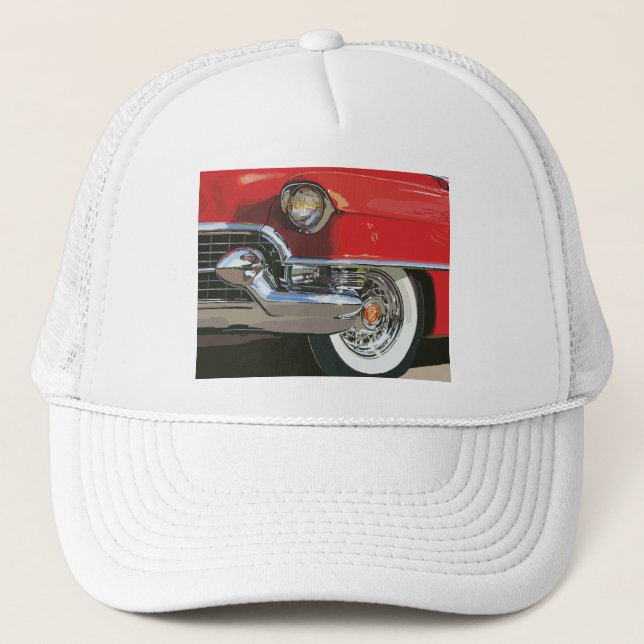 55 Biarritz Study Trucker Hat (Front)