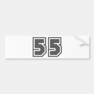 55 BUMPER STICKER