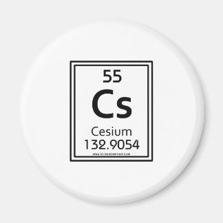 55 Caesium Magnet