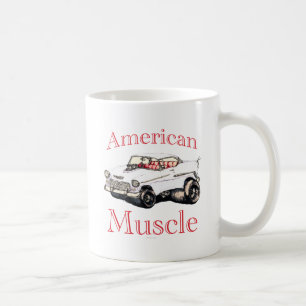 55 chevy American Muscle Coffee Mug