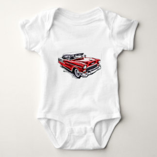 55 Chevy Baby Bodysuit