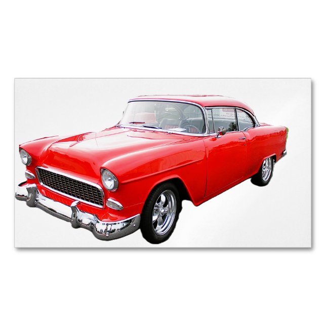 55 chevy buisiness cards (Front)