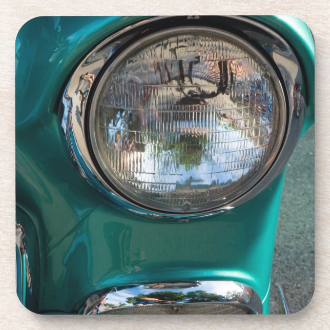 55 Chevy Headlight Coaster (Front)