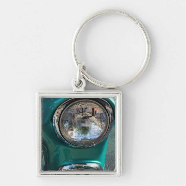 55 Chevy Headlight Key Ring (Front)