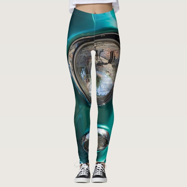 55 Chevy Headlight Leggings (Front)