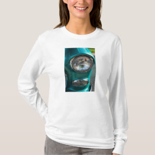 55 Chevy Headlight Long Sleeve T-Shirt