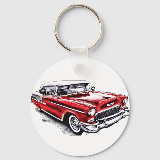 55 Chevy Key Ring (Front)