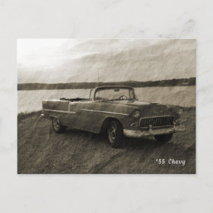 '55 Chevy Postcard