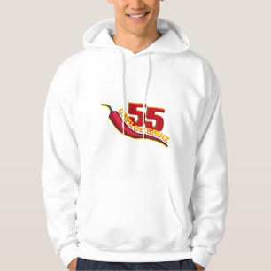 #55 Chilli Hoodie   Fan-Made Tifosi Gear