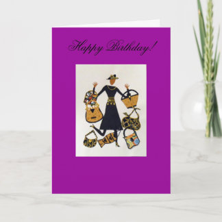 55 Jive Birthday Card