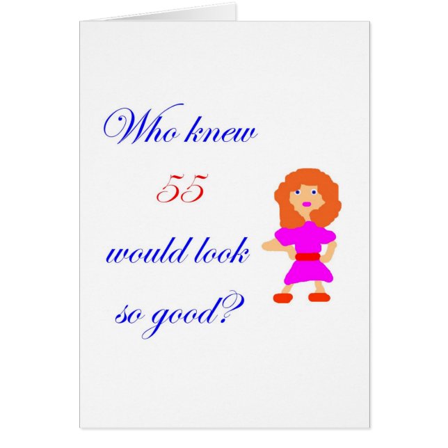 55 looks so good (Front)