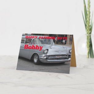 55 Nomad Station Wagon Greeting Card. Card