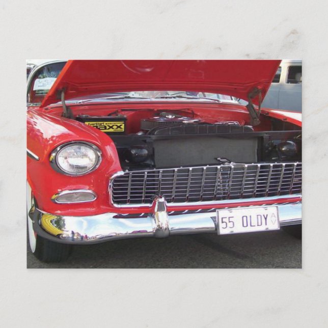 55 Oldy Postcard (Front)