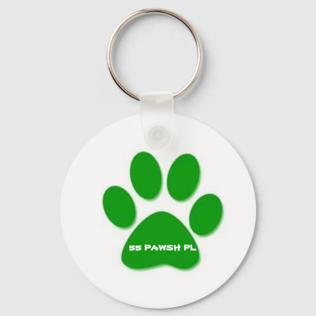 55 PAWSH PL key chain (Front)