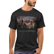 '55 Peterbilt Sunset T-Shirt