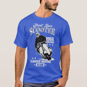 55 SCOOTER RACING T-Shirt