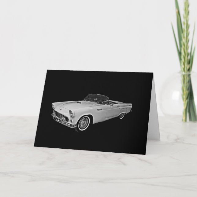 55 T Bird Card (Front)