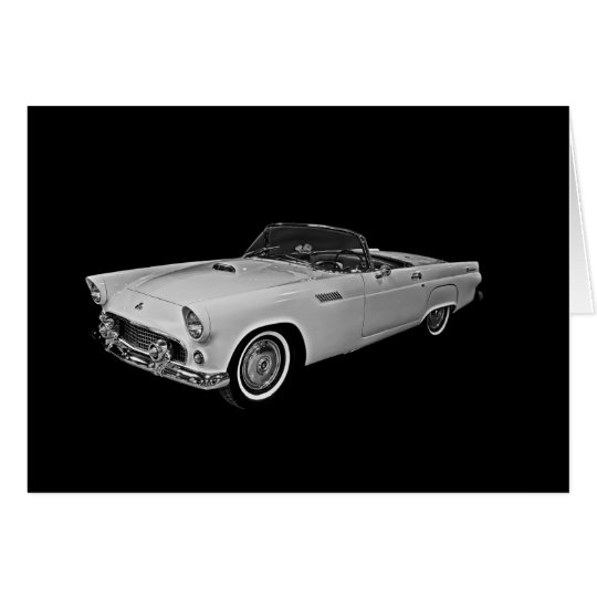 55 T Bird Card