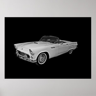 55 T Bird Poster