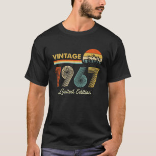 55 Year Old Gift Vintage 1967 Limited Edition 55Th T-Shirt
