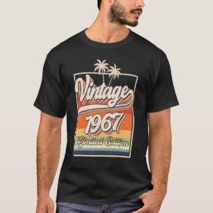 55 Year Old Vintage 1967 55th Birthday T-Shirt
