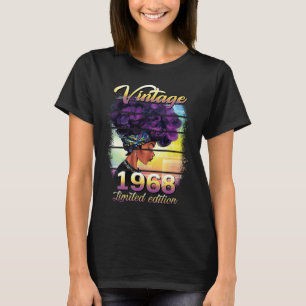 55 Years Old 55th Birthday Black  Women Awesome 19 T-Shirt