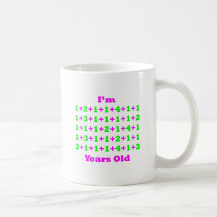 55 Years old Magenta Gr Coffee Mug