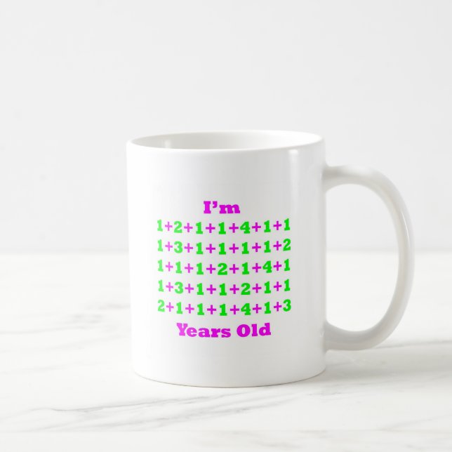 55 Years old Magenta Gr Coffee Mug (Right)