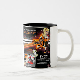 55th Anniversary Bomber Mug