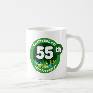55th Anniversary Coffee Mug