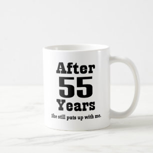 55th Anniversary (Funny) Coffee Mug