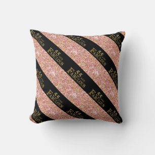 55th  Birthday  Cushion