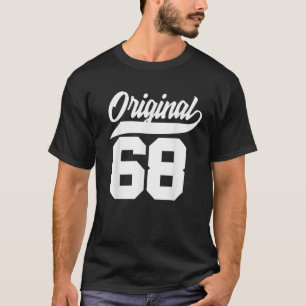 55th Birthday Gift Man Woman Original Vintage Born T-Shirt