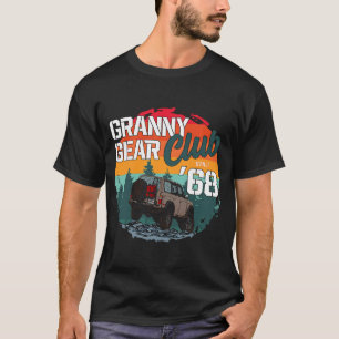 55th Birthday I Granny Gear Club I 4WD Truck Off R T-Shirt