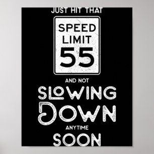 55th Birthday Igovernment Agency Speed Li Sign 55