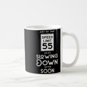55th Birthday Igovernment Agency Speed Li Sign 55 Coffee Mug