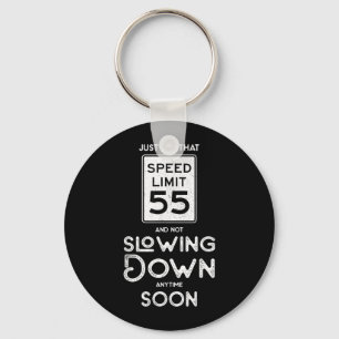 55th Birthday Igovernment Agency Speed Li Sign 55 Key Ring