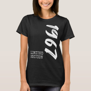 55th Birthday Ladies Mens 55 Years 1967 T-Shirt