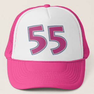 55th Birthday Party Trucker Hat