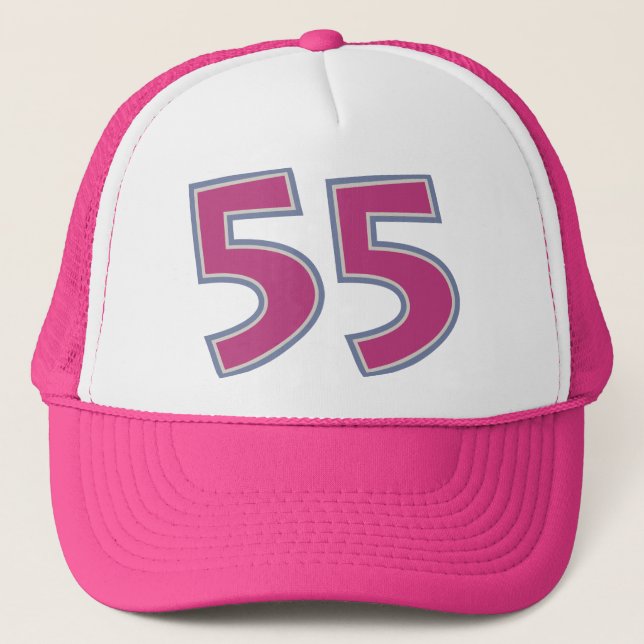 55th Birthday Party Trucker Hat (Front)